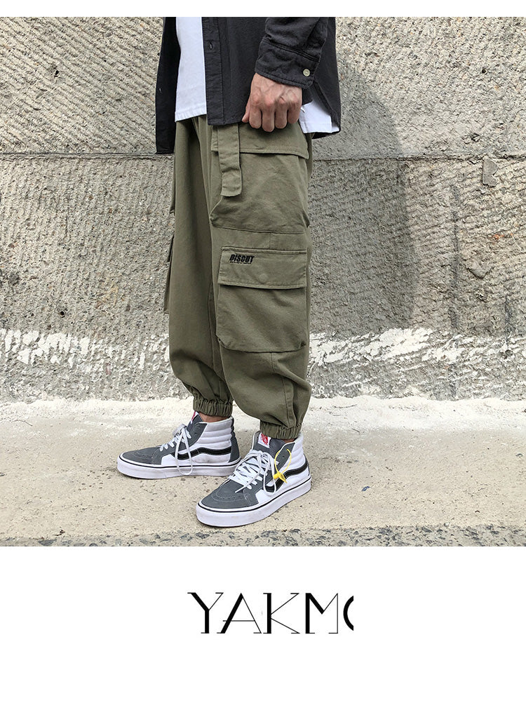 Hip-hop Boys' Loose Overalls Hip-hop Boys' Loose Overalls